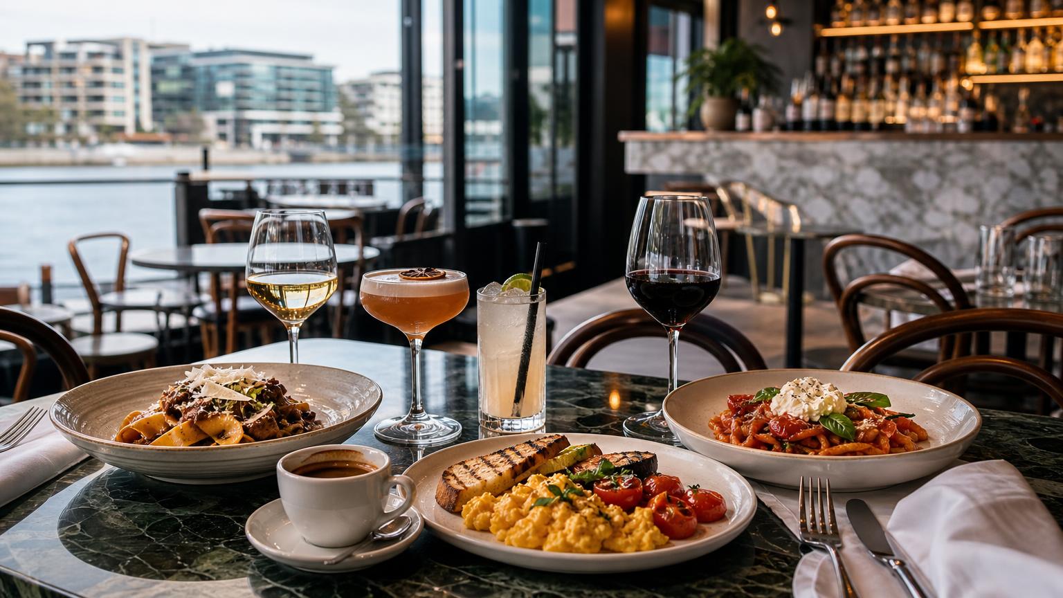All-Day Italian Restaurant in Newstead: What to Expect