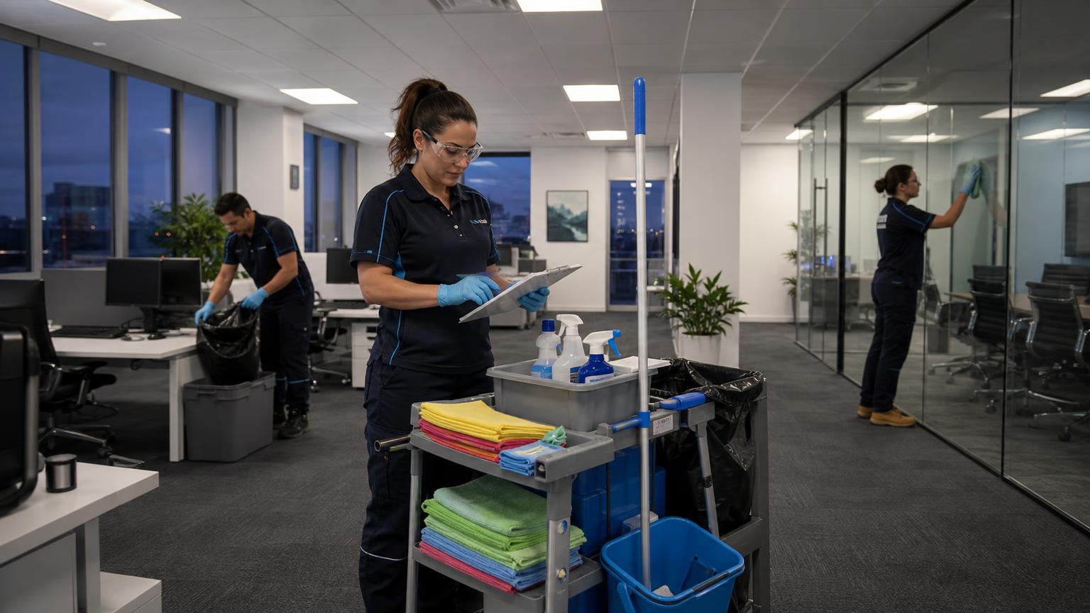 Budgeting for Commercial Office Cleaning