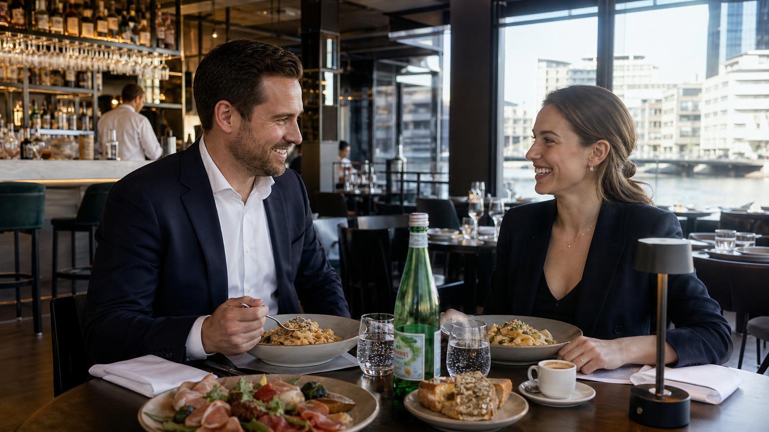 Business Lunch in Newstead: Milano Dining Guide