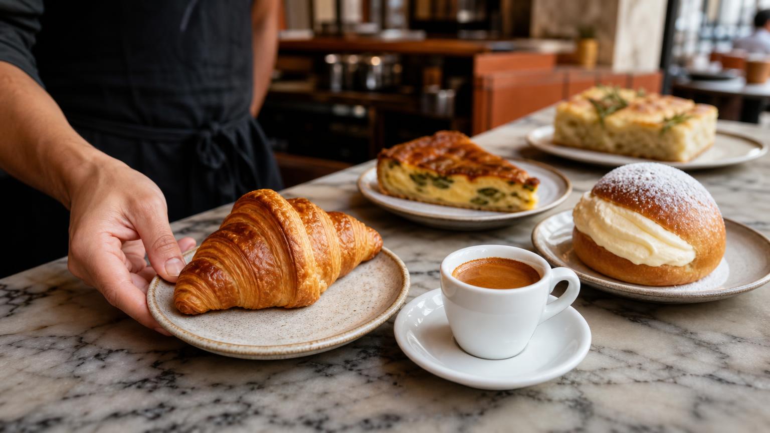 Cornetto, Maritozzo, Frittata or Focaccia?
