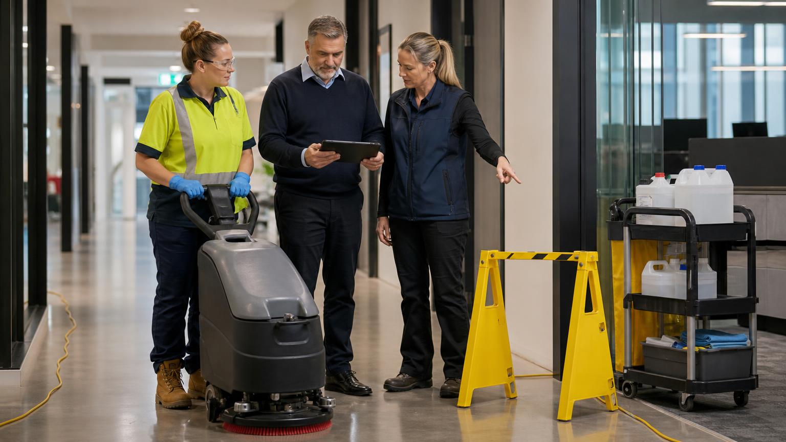 ISO 45001 Cleaning Safety: What Buyers Should Know