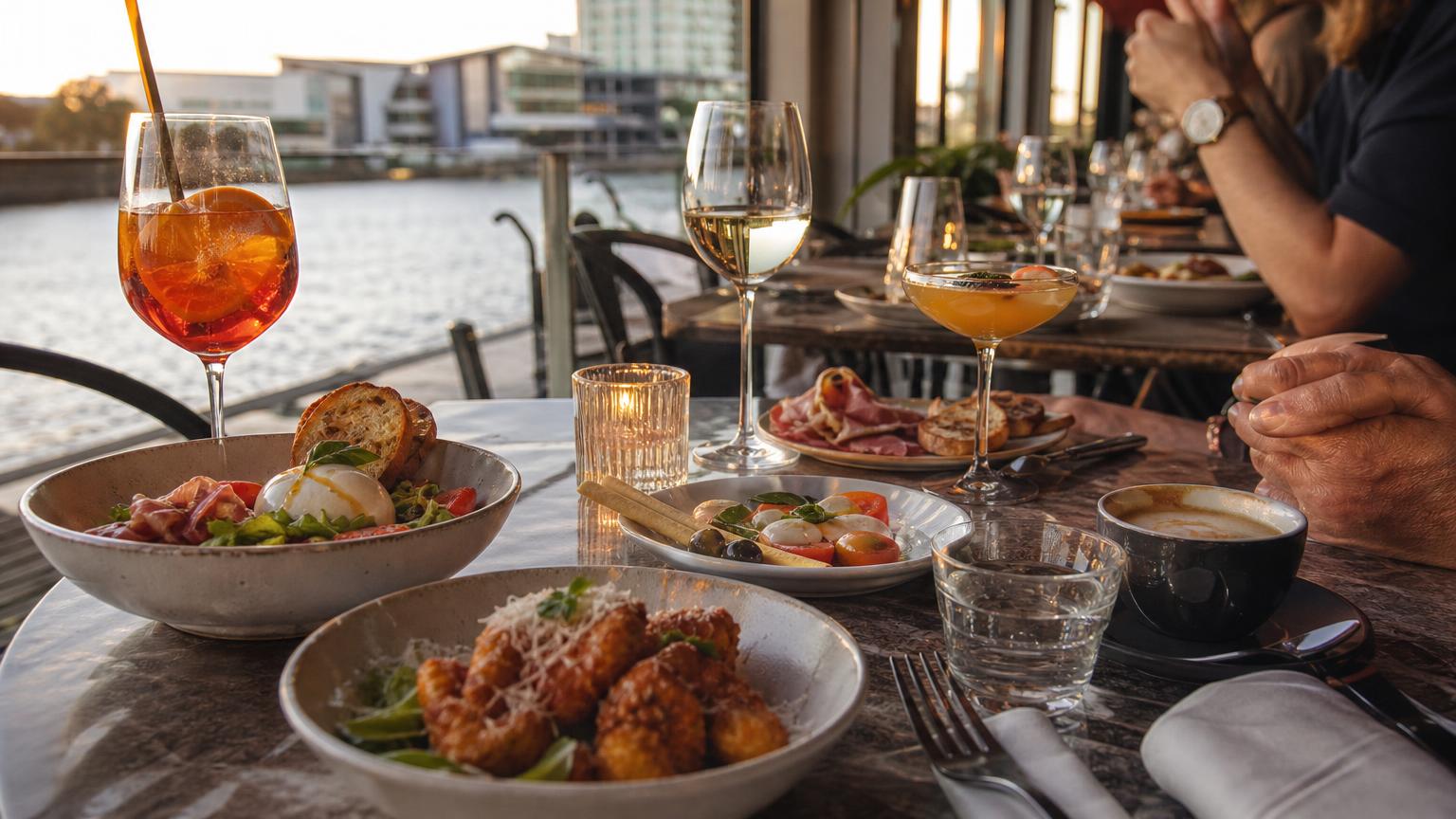 Aperitivo vs Apericena in Newstead: What to Choose