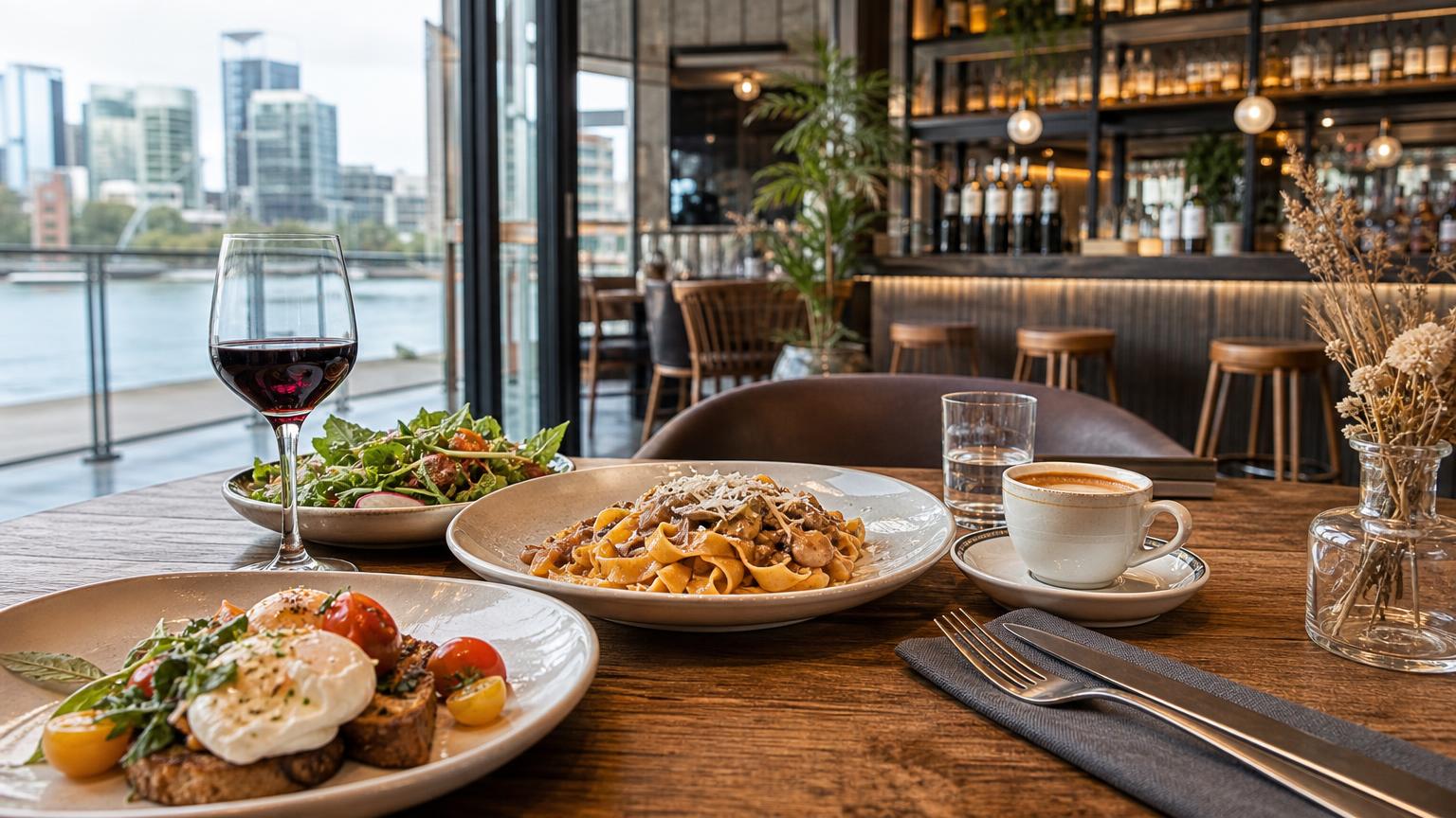 Italian Cafe Newstead: Menu Prices & What to Expect