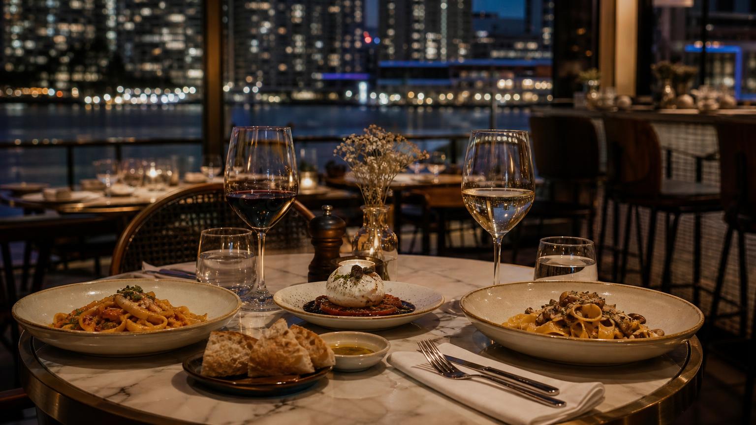 Italian Date Night in Newstead: A Local Guide