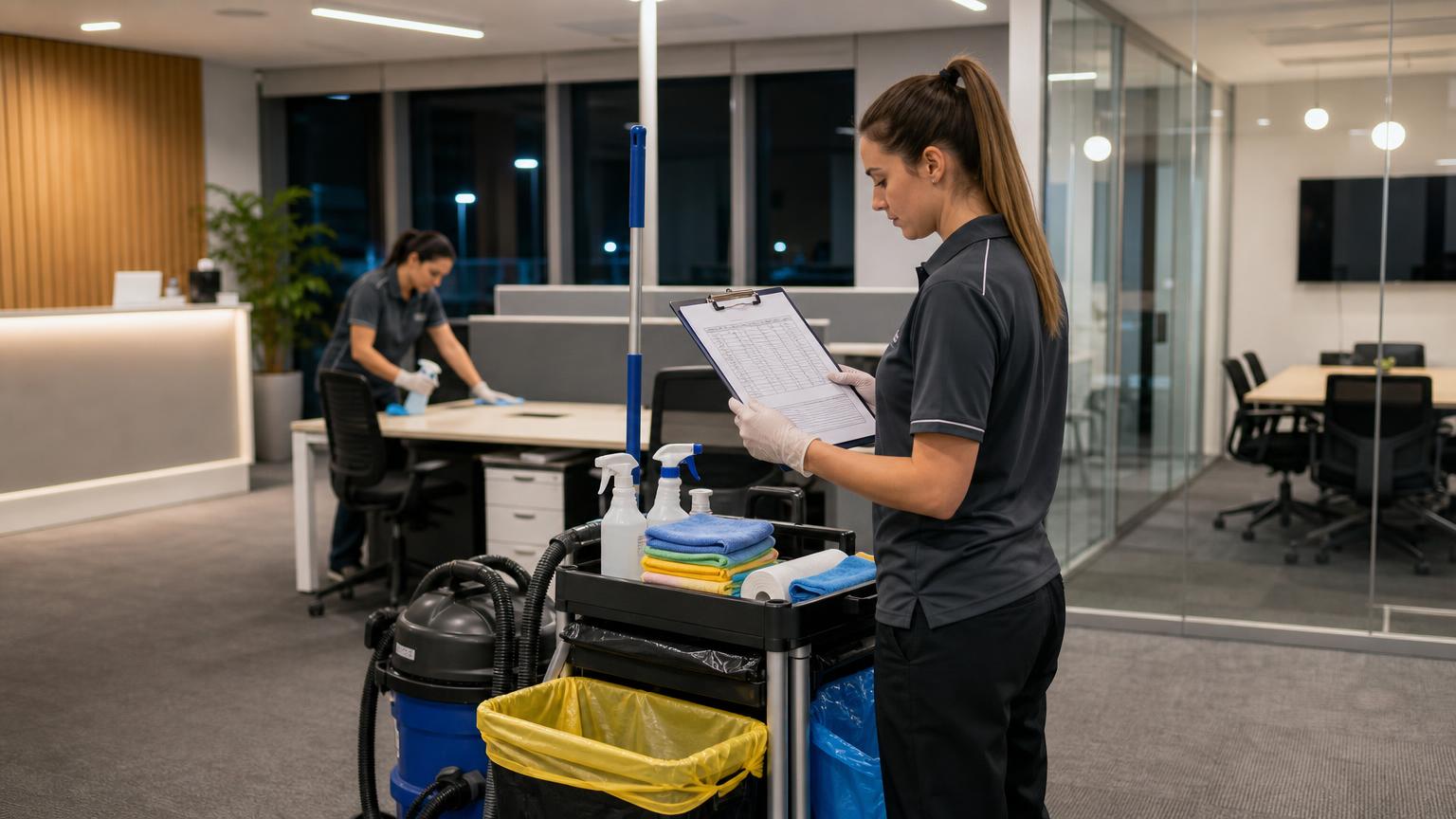 Office Cleaning Costs, What a Useful Quote Includes