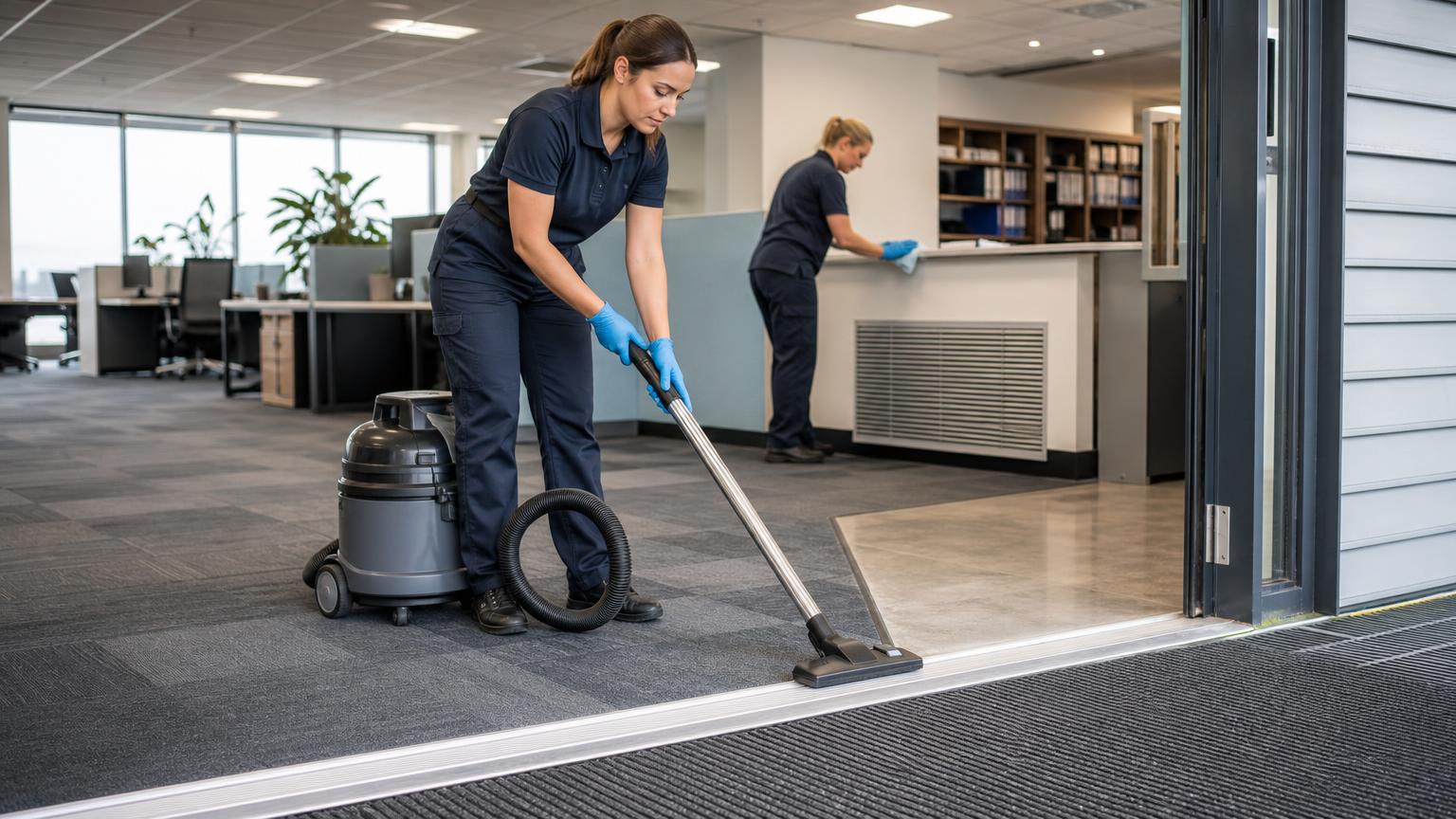 Reduce Dust in Commercial Offices: A Practical Plan