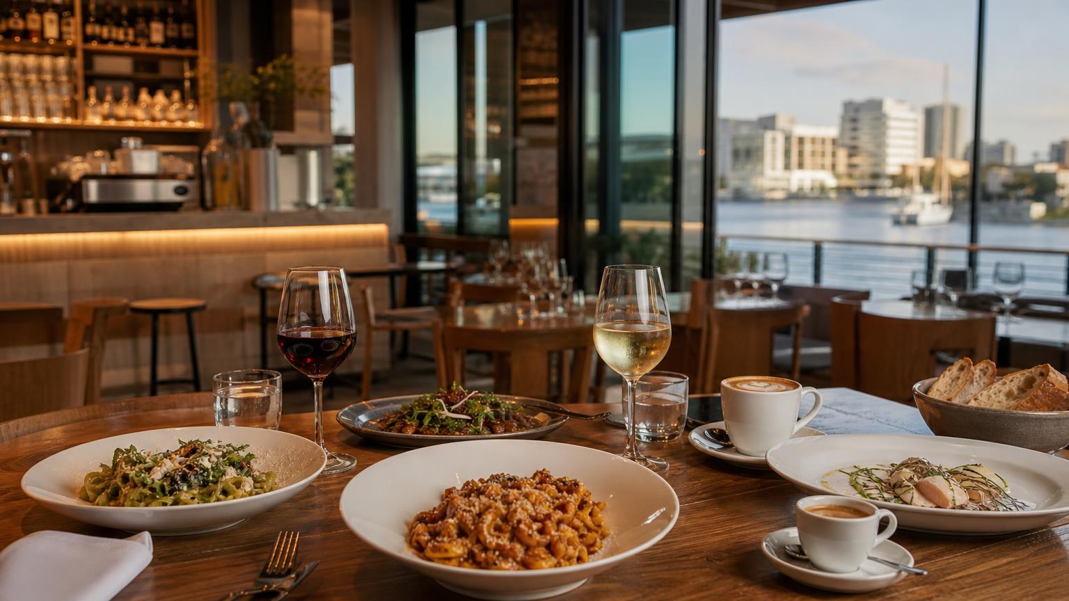 River View Italian Restaurant Brisbane: A Local Guide
