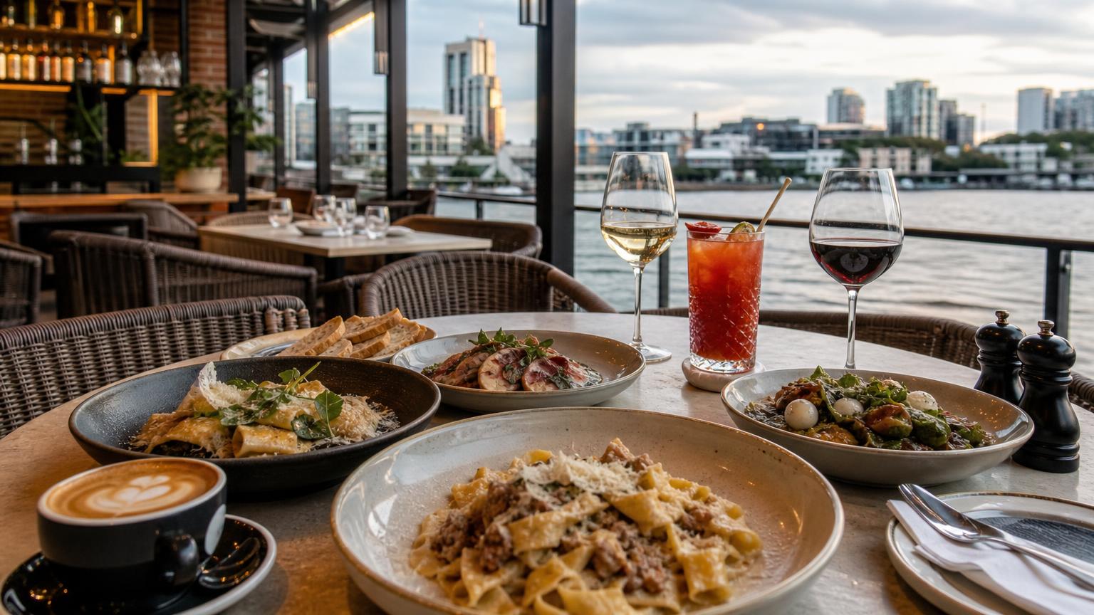River View Italian Restaurant in Newstead: Local Guide
