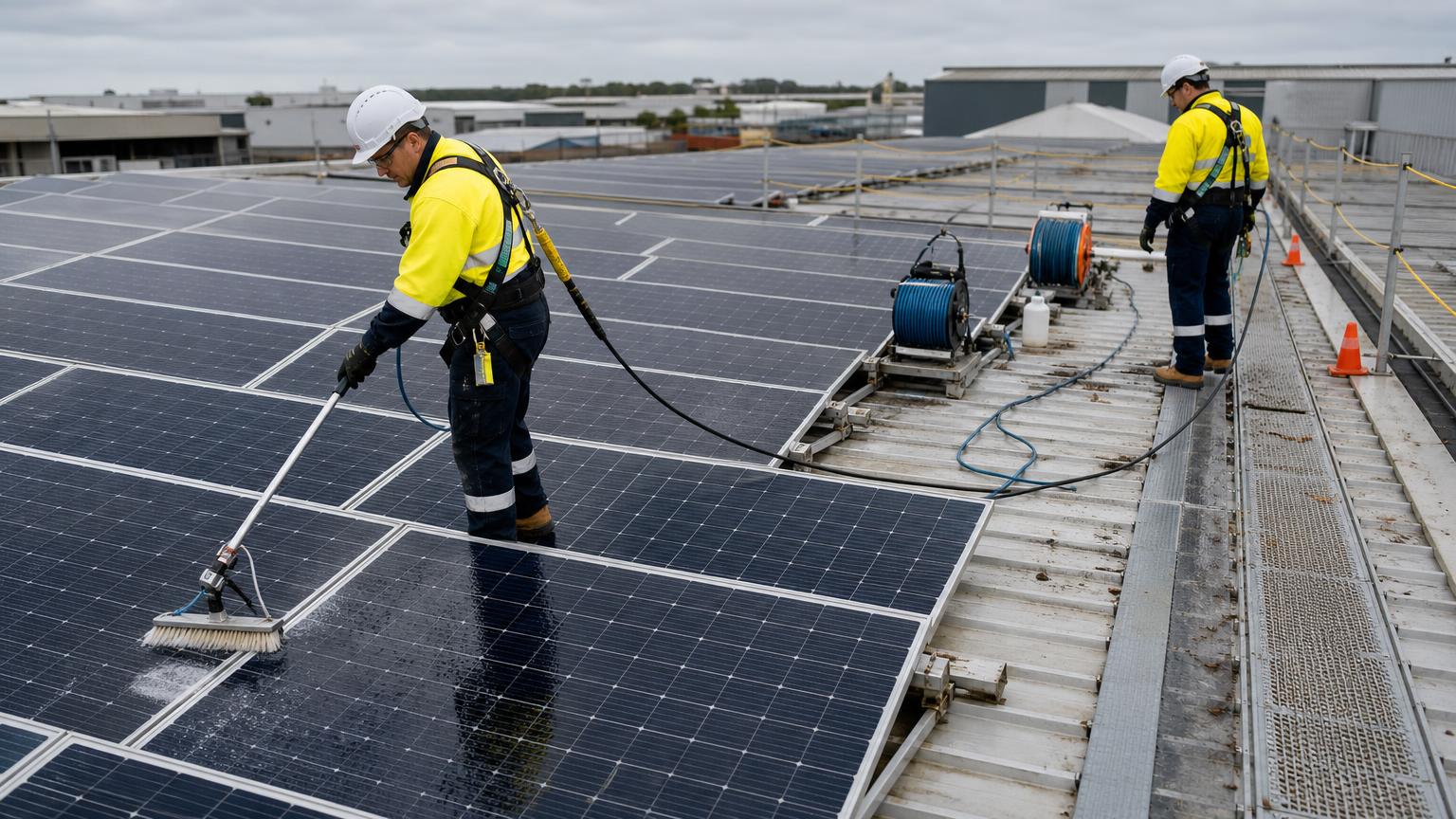 Solar Panel Cleaning: Costs and Quote Checklist