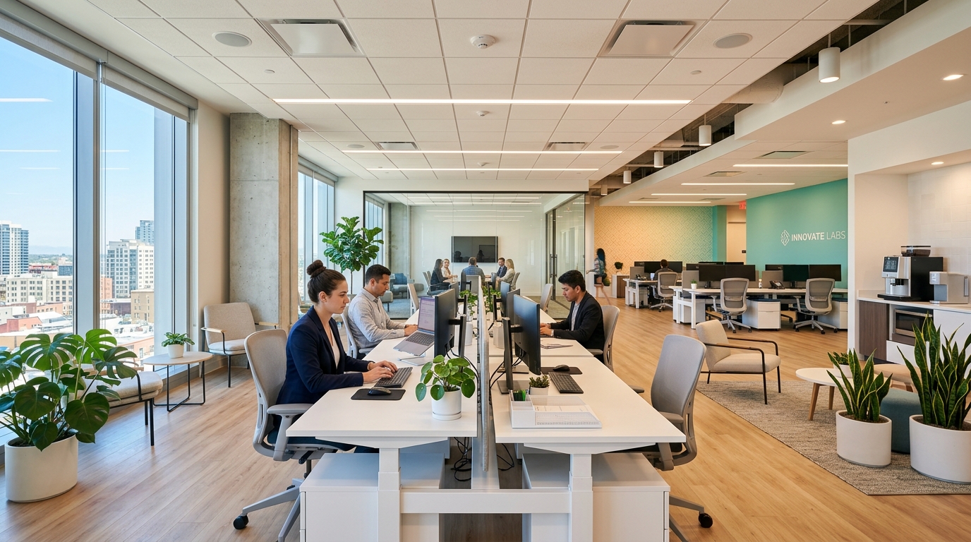 What commercial cleaning company victoria actually involves