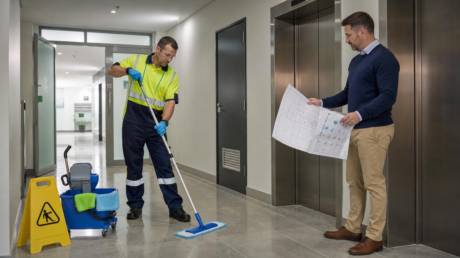 Who Cleans Common Property in an Owners Corporation?